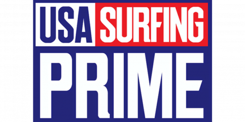 USA Surfing Prime West logo